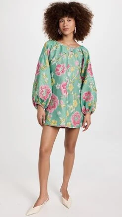 Arianne Elmy Green Slim Fit Good Luck Dress 14 Arianne Elmy Green Slim Fit Good Luck Dress -Agolde Store aelmy30011102c8 1683838353943 2 0. UX357 QL90