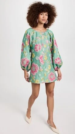 Arianne Elmy Green Slim Fit Good Luck Dress 12 Arianne Elmy Green Slim Fit Good Luck Dress -Agolde Store aelmy30011102c8 1683838353952 2 0. UX357 QL90