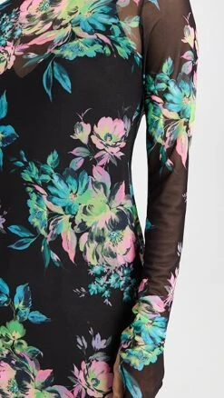 AFRM Shailene Turtleneck Long Sleeve Mesh Midi Dress -Agolde Store afrmm300401ea0a 1677191768016 2 0. UX357 QL90