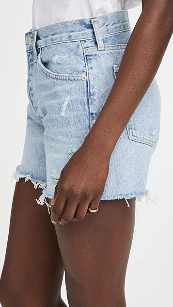 AGOLDE Parker Long Loose Vintage Shorts 5 AGOLDE Parker Long Loose Vintage Shorts - Image 3