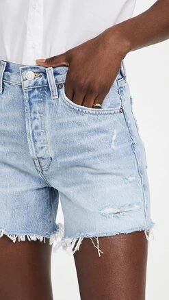 AGOLDE Parker Long Loose Vintage Shorts 13 AGOLDE Parker Long Loose Vintage Shorts -Agolde Store agole3049067425 1658171818868 2 0. UX357 QL90