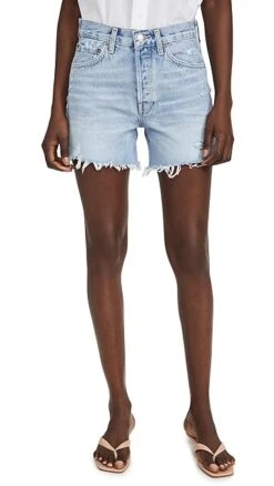 AGOLDE Parker Long Loose Vintage Shorts 15 AGOLDE Parker Long Loose Vintage Shorts -Agolde Store agole3049067425 q6 2 0. UX357 QL90