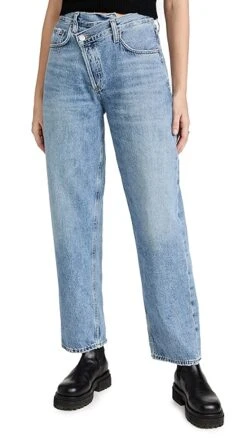 AGOLDE Crisscross Upsized Jeans -Agolde Store agole3058612893 1633547132841 2 0. UX357 QL90