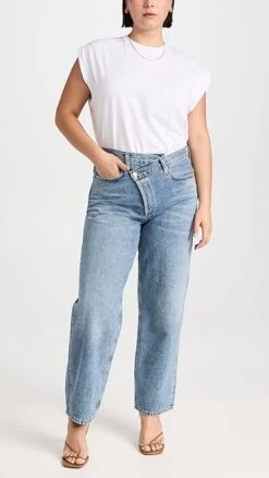 AGOLDE Crisscross Upsized Jeans -Agolde Store agole3058612893 1683642173691 2 0. UX357 QL90