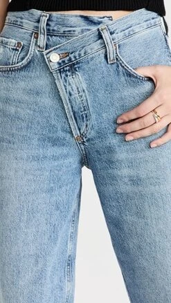 AGOLDE Crisscross Upsized Jeans -Agolde Store agole3058612893 1683642174251 2 0. UX357 QL90