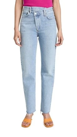 AGOLDE Crisscross Straight Legged Jeans -Agolde Store agole3061387612 1643212944052 2 0. UX357 QL90