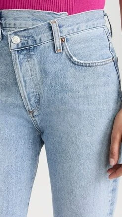 AGOLDE Crisscross Straight Legged Jeans -Agolde Store agole3061387612 1643212945033 2 0. UX357 QL90