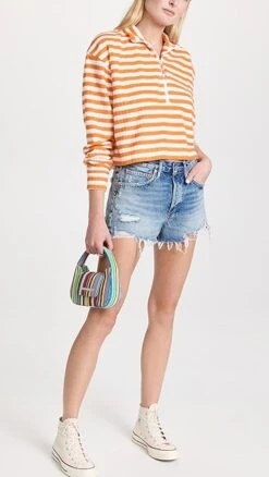 AGOLDE Parker Vintage Cut Off Shorts -Agolde Store agole3062053073 1658871473111 2 0. UX357 QL90