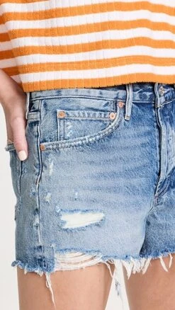 AGOLDE Parker Vintage Cut Off Shorts -Agolde Store agole3062053073 1658871473956 2 0. UX357 QL90