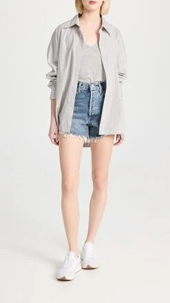 AGOLDE Dee High Rise Jean Shorts -Agolde Store agole3062854055 1677688556215 2 0. UX357 QL90