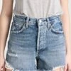 AGOLDE Dee High Rise Jean Shorts