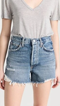 AGOLDE Dee High Rise Jean Shorts