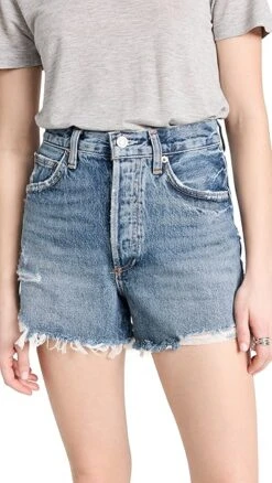 AGOLDE Dee High Rise Jean Shorts -Agolde Store agole3062854055 1677688556581 2 0. UX357 QL90