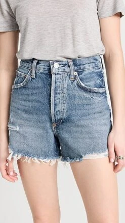 AGOLDE Dee High Rise Jean Shorts -Agolde Store agole3062854055 1677688557567 2 0. UX357 QL90