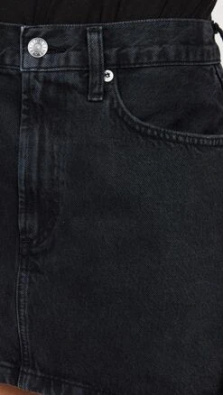 AGOLDE Liv Mini Skirt -Agolde Store agole3065411696 1651783795785 2 0. UX357 QL90