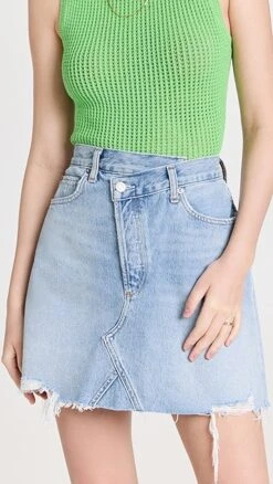 AGOLDE Crisscross Skirt -Agolde Store agole30660153a7 1652722206725 2 0. UX357 QL90