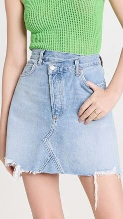 AGOLDE Crisscross Skirt