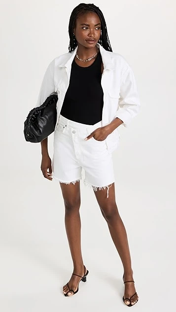 AGOLDE Crisscross Shorts 6 AGOLDE Crisscross Shorts - Image 4