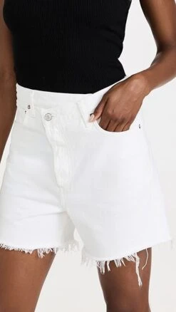 AGOLDE Crisscross Shorts