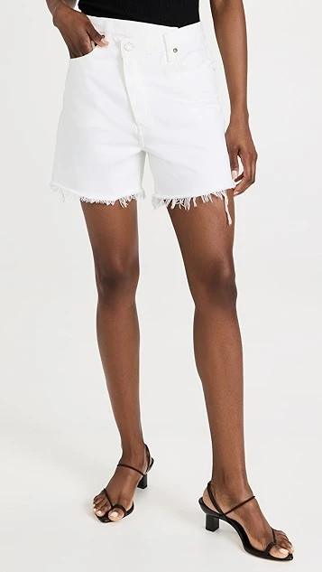 AGOLDE Crisscross Shorts 9 AGOLDE Crisscross Shorts - Image 7