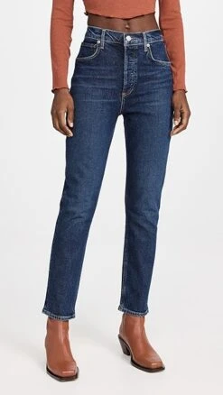 AGOLDE Riley Long Jeans
