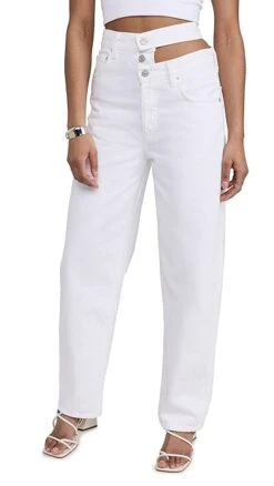 AGOLDE Broken Waistband Jeans -Agolde Store agole3075110642 1674769103485 2 0. UX357 QL90