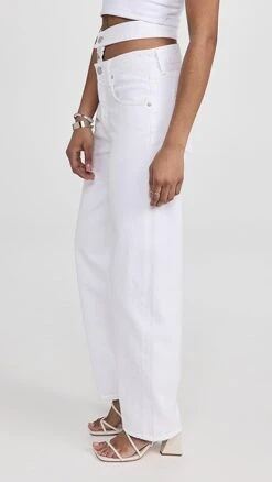 AGOLDE Broken Waistband Jeans -Agolde Store agole3075110642 1674769103568 2 0. UX357 QL90