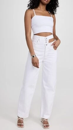 AGOLDE Broken Waistband Jeans -Agolde Store agole3075110642 1674769103570 2 0. UX357 QL90