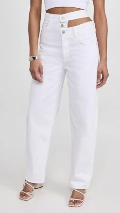 AGOLDE Broken Waistband Jeans