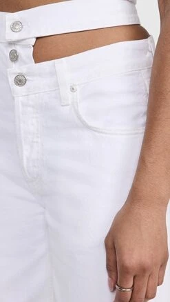 AGOLDE Broken Waistband Jeans -Agolde Store agole3075110642 1674769103775 2 0. UX357 QL90