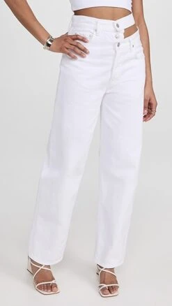 AGOLDE Broken Waistband Jeans -Agolde Store agole3075110642 1674769105003 2 0. UX357 QL90