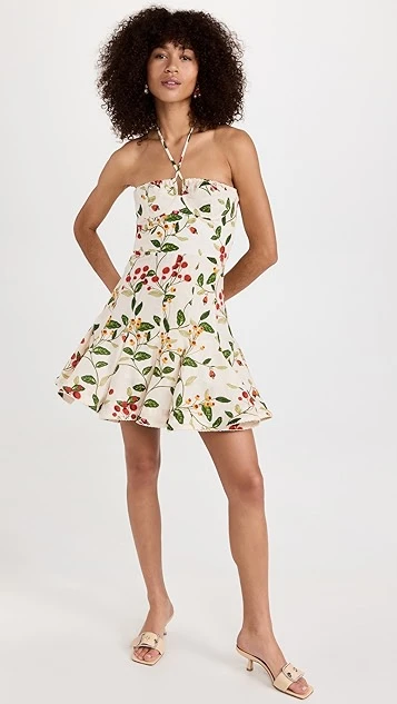 Agua By Agua Bendita Anturio Frutal Mini Dress 6 Agua By Agua Bendita Anturio Frutal Mini Dress - Image 4