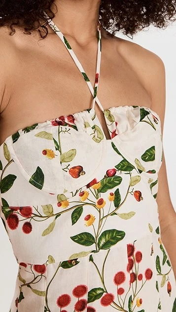 Agua By Agua Bendita Anturio Frutal Mini Dress 7 Agua By Agua Bendita Anturio Frutal Mini Dress - Image 5