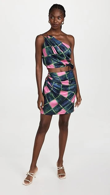 Ahluwalia Patel Draped Skirt 6 Ahluwalia Patel Draped Skirt - Image 4