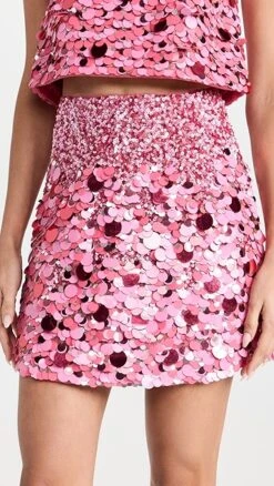 Aje Cherie Sequin Mini Skirt 14 Aje Cherie Sequin Mini Skirt -Agolde Store ajeee3026212822 1678385330849 2 0. UX357 QL90