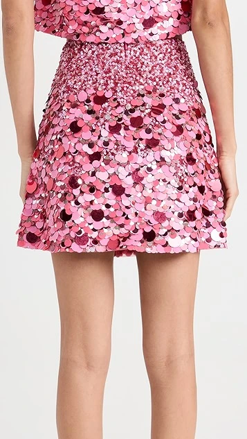 Aje Cherie Sequin Mini Skirt 4 Aje Cherie Sequin Mini Skirt - Image 2