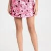 Aje Cherie Sequin Mini Skirt