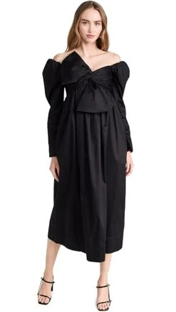 Aje Valentina Bow Midi Dress 14 Aje Valentina Bow Midi Dress -Agolde Store ajeee302821cd2d 1682710650722 2 0. UX357 QL90