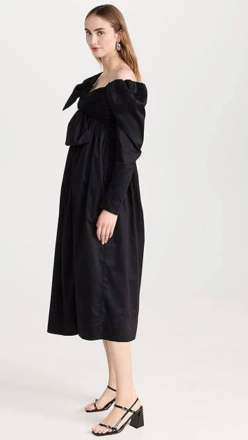 Aje Valentina Bow Midi Dress 5 Aje Valentina Bow Midi Dress - Image 3