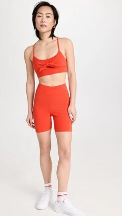 ALALA Tied Bow Shorts -Agolde Store alala302711f817 1680208340808 2 0. UX357 QL90