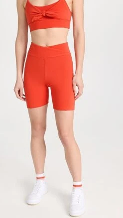 ALALA Tied Bow Shorts -Agolde Store alala302711f817 1680208340882 2 0. UX357 QL90