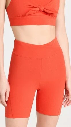 ALALA Tied Bow Shorts