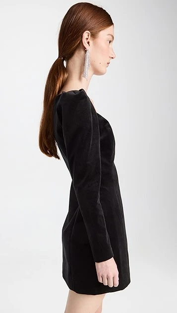 A.L.C. Carolyn Velvet Mini Dress 5 A.L.C. Carolyn Velvet Mini Dress - Image 3