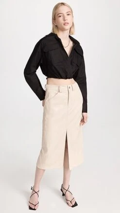 A.L.C. Alden Skirt -Agolde Store alccc4245411167 1678733111977 2 0. UX357 QL90