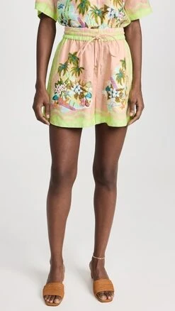 Alemais Mermaid Point Shorts -Agolde Store alema3009513366 1679678594507 2 0. UX357 QL90