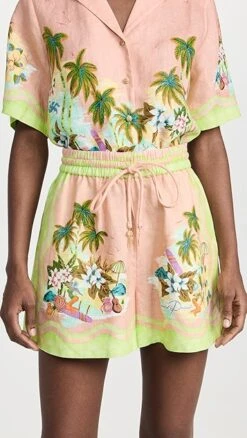 Alemais Mermaid Point Shorts