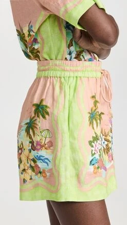 Alemais Mermaid Point Shorts -Agolde Store alema3009513366 1679678595020 2 0. UX357 QL90