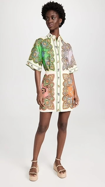 Alemais Trippy Troppo Mini Dress 6 Alemais Trippy Troppo Mini Dress - Image 4
