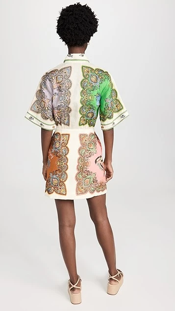 Alemais Trippy Troppo Mini Dress 4 Alemais Trippy Troppo Mini Dress - Image 2