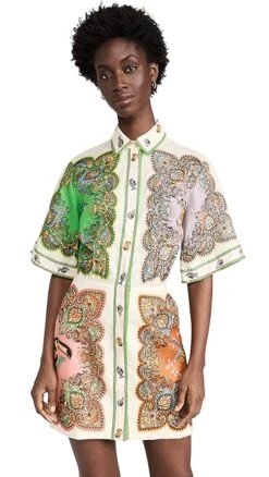 Alemais Trippy Troppo Mini Dress 14 Alemais Trippy Troppo Mini Dress -Agolde Store alema301011c3c8 1677522024051 2 0. UX357 QL90